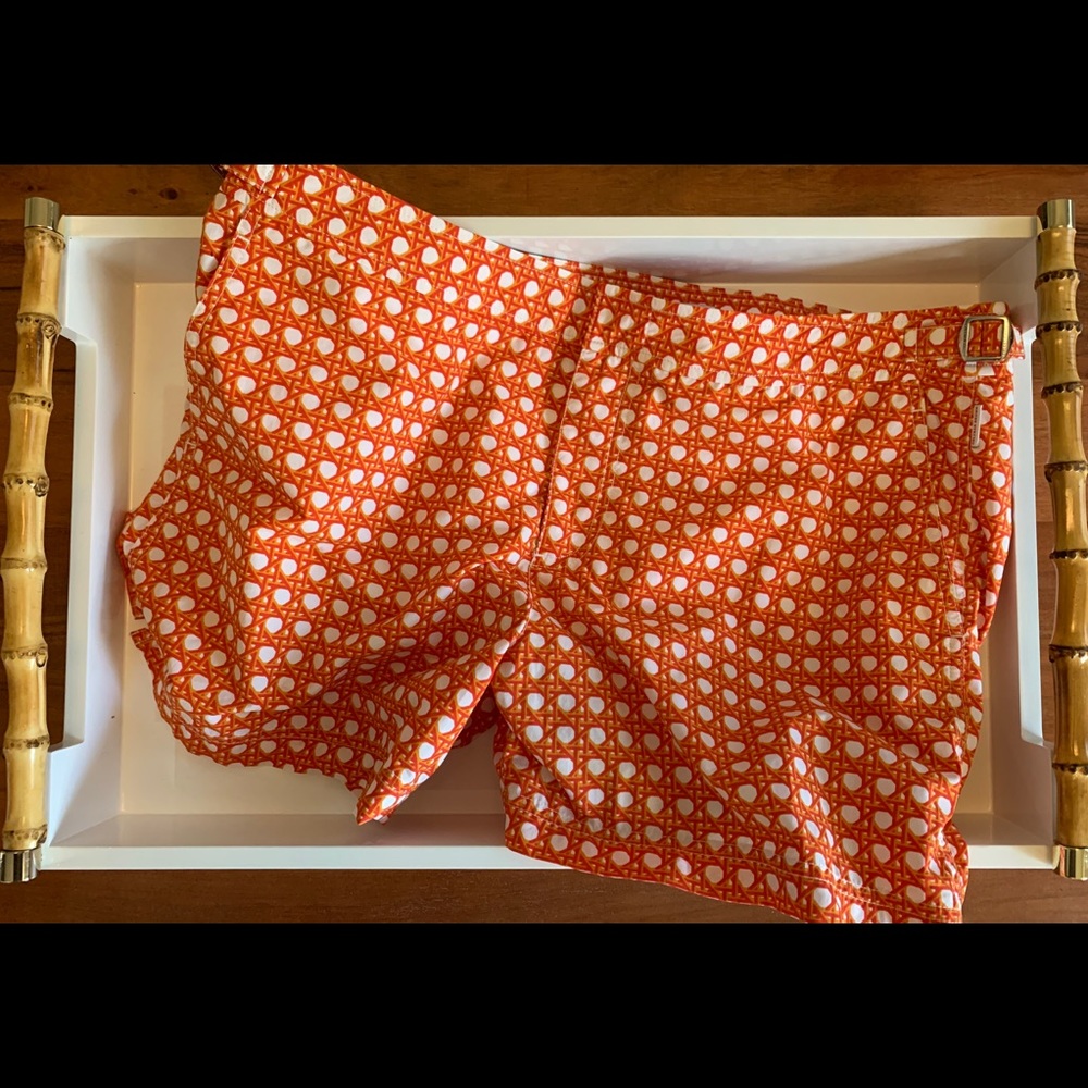 Orlebar Brown Bulldog Medium Length Swim Shorts